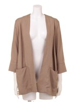 オーバーサイズトッパージャケット/ベージュ