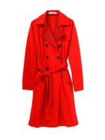 カットトレンチ/レッド