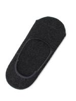 シンプルカバーソックス/チャコールグレー(014)