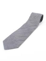 デニム調レジメネクタイ/ネイビー(393)