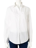 ベーシックシャツ/ブラック