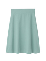 ミモレ丈Aラインスカート/ベージュ系(053)