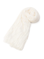 無地ストール/イエロー(032)