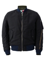 「UNITED ARROWS & SONS × TAKEO KIKUCHI」MA-1/ネイビー系(394)