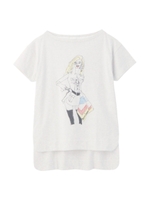 【20周年別注アイテム】Americana ボートネックTシャツ/ライトグレー(011)
