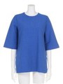 【BED&BREAKFAST】SLUB COTTON RAYON Long Top/BLUE