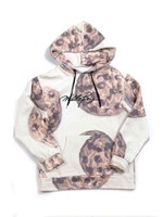 【MILKBOY】CHOCOCHIP HOODIES/クリームベース×黒刺繍