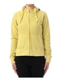 オーガニック裏毛パーカ/イエロー系(033)