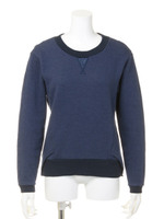 カルテ裏毛プルオーバー/グレー