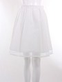 タック裾シアーSK/ホワイト