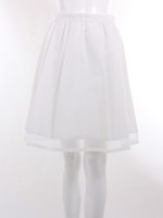 タック裾シアーSK/ホワイト
