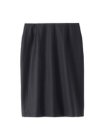 トロピカルピンストライプスカート/ネイビー(393)