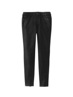 レザーライクストレッチパンツ/ブラック(019)