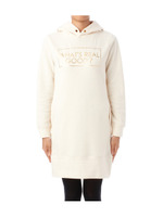 ロゴパーカワンピース/アイボリー(004)