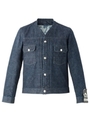 15oz デニム ブルゾン/ブルー系(094)