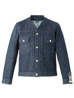 15oz デニム ブルゾン/ブルー系(094)