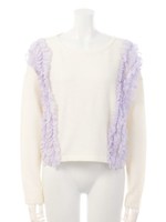 Angel Frill Knit/Black