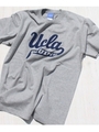 UCLA 筆記体ロゴプリントTシャツ/グレー(712)
