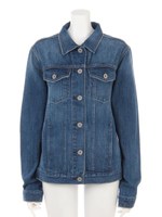 【CASUAL】BasicルーズGジャン/ブルー