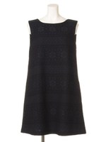 ＦＬＯＷＥＲ　ＢＯＲＤＥＲ　ＬＡＣＥ/ホワイト