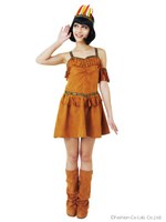 インディアンガール/-