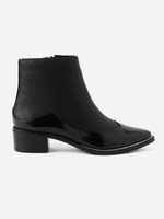 カバードアンクルブーツ / COVERED ANKLE BOOTS/Black