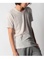 シャドーボーダーパイピングニットソー/ホワイト(001)