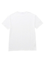 シャドウジグザグ柄Tシャツ/ホワイト(001)
