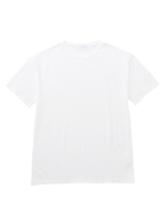 シャドウジグザグ柄Tシャツ/ホワイト(001)