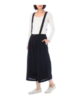 ジョーゼットガウチョパンツ/ネイビー(093)