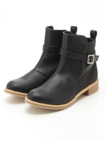 ジョッパーズブーツ/Black