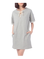 スピンドルスウェットワンピース/アイボリー(004)