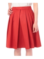 タックタフタスカート/ナチュラル(050)