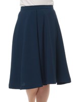 タックミディフレアースカート/Orange