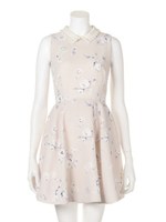 パールカラーワンピース/IVR