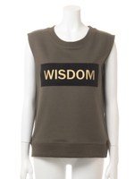 ベロアボックスロゴ裏毛/ネイビー