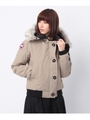 CANADA GOOSE ダウンコート/ブラック(019)