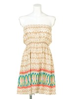 【anap mimpi】柄ベアOP/BEG