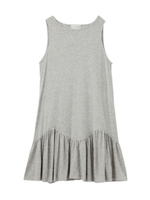 ジャージノースリフレアワンピース/グレー(011)
