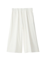 ツイルワイドパンツ/ホワイト(001)