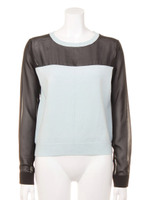 ドッキングスルーTOP/アイスブルー