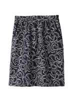 ドット柄タイトスカート/ライトベージュ(151)