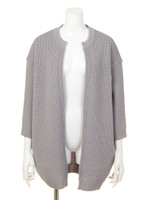 バスケット編みCD/グレー