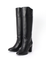 メタルサンドロングブーツ/ブラック(019)