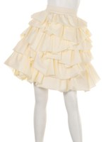 ランダムティアードフリルスカート/IVR