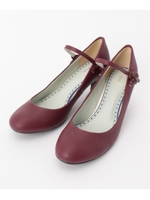 2WAYストラップ付きパンプス/ワインレッド(063)