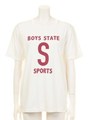 【Casual】BOYS STATE Tee/グレー