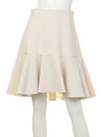 【GREED】ＨＩＧＨ　ＤＯＵＢＬＥ　ＣＬＯＴＨ　Ｓｋｉｒｔ/IVORY