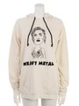 【HIPS AND HAIR】HOODIE HEAVY METAL/ANTIQOE WHITE