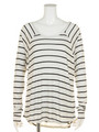 【VOLCOM】Lived In Rib LS/WHT